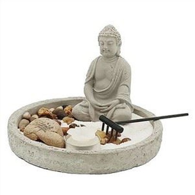 Okrągły ogród zen