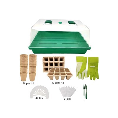 Zestaw starterowy do rozsadzania nasion